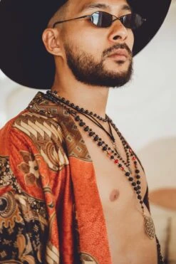 Red Short Silk Kimono + Boxers ~ Silk Jacket Robe For Man ~ Silk Pajama Robe For Men ~ Silk Cardigan With Boxers ~ Christmas Gift For Him 14 Red Short Silk Kimono + Boxers ~ Silk Jacket Robe For Man ~ Silk Pajama Robe For Men ~ Silk Cardigan With Boxers ~ Christmas Gift For Him -Jewellery Paradise il fullxfull.3987840045 8c4w