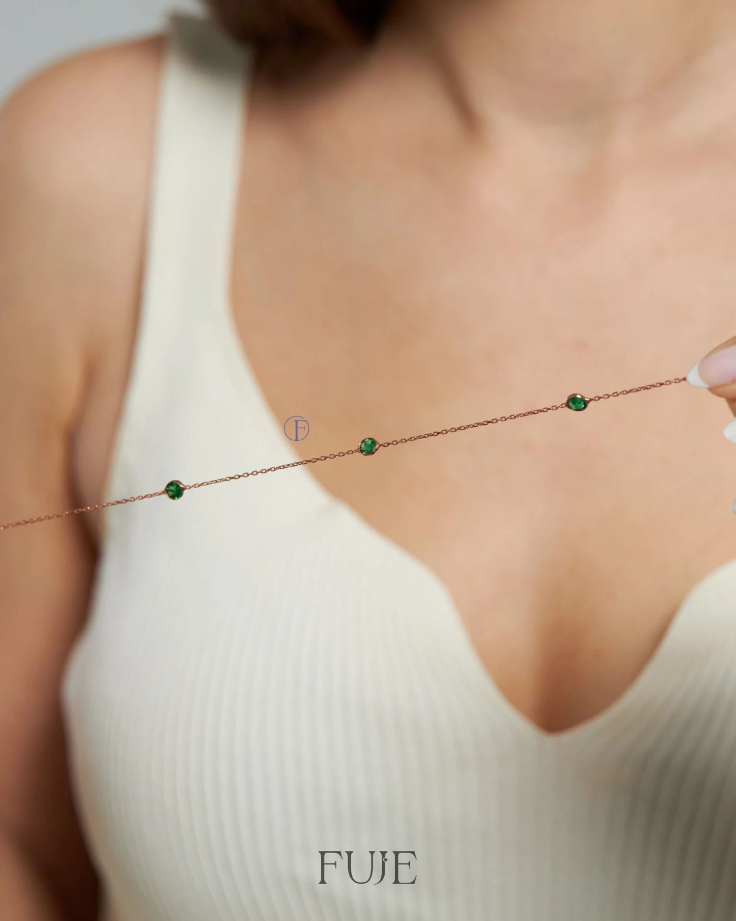 925 Silver Bracelet With Multiple Stones, Christmas Gift For Her, Minimalist Bracelets For Women, Best Friend Birthday Gift For Mom 4 925 Silver Bracelet With Multiple Stones, Christmas Gift For Her, Minimalist Bracelets For Women, Best Friend Birthday Gift For Mom - Image 2