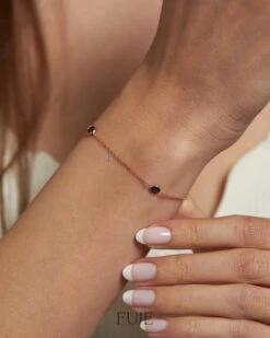 925 Silver Bracelet With Multiple Stones, Christmas Gift For Her, Minimalist Bracelets For Women, Best Friend Birthday Gift For Mom 20 925 Silver Bracelet With Multiple Stones, Christmas Gift For Her, Minimalist Bracelets For Women, Best Friend Birthday Gift For Mom -Jewellery Paradise il fullxfull.4013904079 juwg