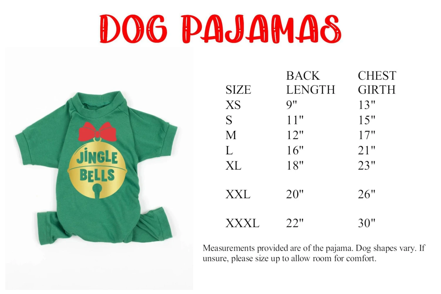 Jingle Bells Green Top Striped Christmas Pajamas 5 Jingle Bells Green Top Striped Christmas Pajamas - Image 3