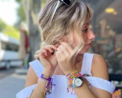 Handwoven Bracelet Stack, Boho & Hippie Style Wristband, Bracelet For Women, Everyday Bracelet, Christmas Gift 20 Handwoven Bracelet Stack, Boho & Hippie Style Wristband, Bracelet For Women, Everyday Bracelet, Christmas Gift -Jewellery Paradise il fullxfull.4028509812 6hx4