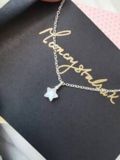 Rainbow Moonstone Daintysilver Necklace, Small Starpretty Necklace Moonstone Choker, Minimilist. Christmas Gift For Her. Birthday. Uk 16 Rainbow Moonstone Daintysilver Necklace, Small Starpretty Necklace Moonstone Choker, Minimilist. Christmas Gift For Her. Birthday. Uk -Jewellery Paradise il fullxfull.4042190622 qpgx
