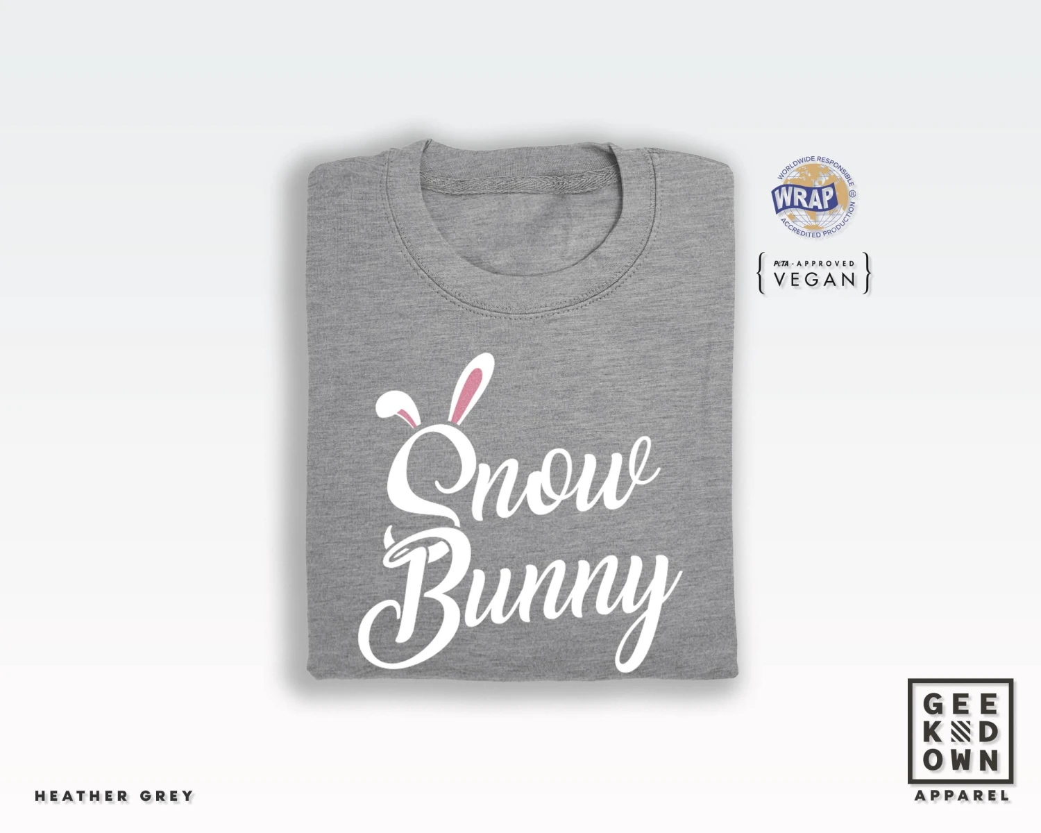 Snow Bunny Sweatshirt Jumper (christmas Sweatshirts / Christmas Sweater / Cute Xmas Jumper / Secret Santa / Funny Xmas / Cute Xmas) 6 Snow Bunny Sweatshirt Jumper (christmas Sweatshirts / Christmas Sweater / Cute Xmas Jumper / Secret Santa / Funny Xmas / Cute Xmas) - Image 4