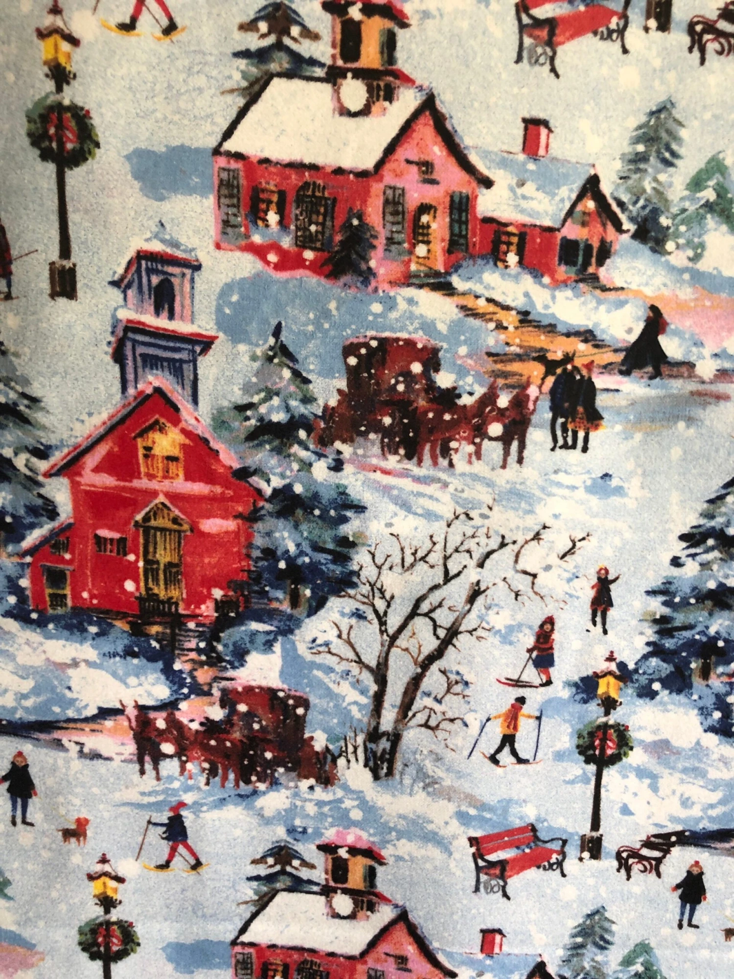 Christmas Village Flannel Pajama Pants, Lounge Pants, Sleep Bottoms, Matching Family Pj's, Available Is Sizes XS-XXL,with "DEEP" Pockets! 3 Christmas Village Flannel Pajama Pants, Lounge Pants, Sleep Bottoms, Matching Family Pj's, Available Is Sizes XS-XXL,with "DEEP" Pockets!