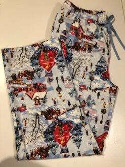 Christmas Village Flannel Pajama Pants, Lounge Pants, Sleep Bottoms, Matching Family Pj's, Available Is Sizes XS-XXL,with "DEEP" Pockets! 12 Christmas Village Flannel Pajama Pants, Lounge Pants, Sleep Bottoms, Matching Family Pj's, Available Is Sizes XS-XXL,with "DEEP" Pockets! -Jewellery Paradise il fullxfull.4057202872 nked