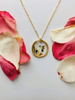 Floral Necklace, Christmas Gifts, Gift For Her, Gifts For Women, Handmade Resin Necklace, Real Flower Jewellery, Botanical Dainty Jewelry 12 Floral Necklace, Christmas Gifts, Gift For Her, Gifts For Women, Handmade Resin Necklace, Real Flower Jewellery, Botanical Dainty Jewelry -Jewellery Paradise il fullxfull.4060072893 pcxi