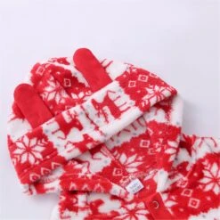 2022 Fleece Family Matching Pajama Family Christmas Pjamas Couples Matching Sleepwear Christmas Pajamas Outfit -Jewellery Paradise il fullxfull.4074493108 9n01