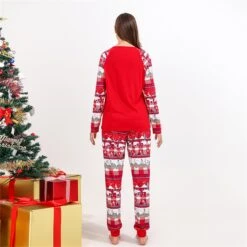 2022 Family Matching Pajama Family Christmas Pjamas Couples Matching Sleepwear Christmas Pajamas Outfit -Jewellery Paradise il fullxfull.4076600944 bck9
