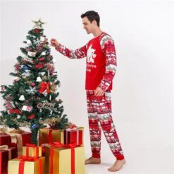 2022 Family Matching Pajama Family Christmas Pjamas Couples Matching Sleepwear Christmas Pajamas Outfit -Jewellery Paradise il fullxfull.4076601980 nq0f