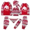 2022 Family Matching Pajama Family Christmas Pjamas Couples Matching Sleepwear Christmas Pajamas Outfit