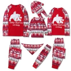 2022 Family Matching Pajama Family Christmas Pjamas Couples Matching Sleepwear Christmas Pajamas Outfit