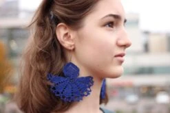 Brown Extra Large Earrings Handmade Crochet Earring AfricanEarrings Bohemian Oversize Earrings Christmas Birthday Gift For Her -Jewellery Paradise il fullxfull.4079819153 8av9