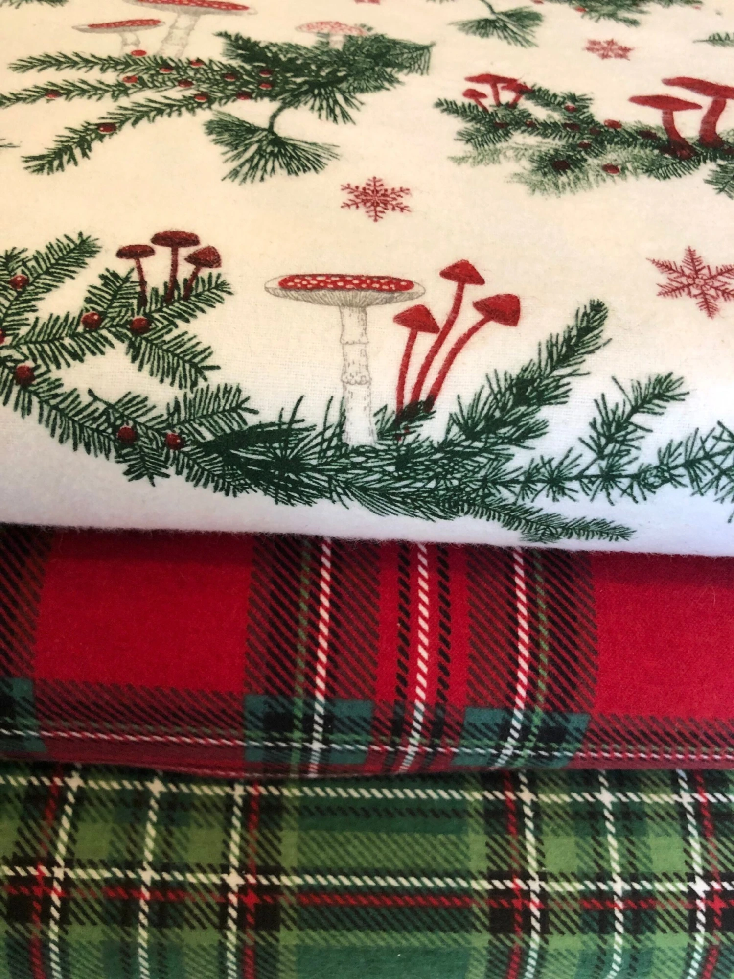 Christmas Mushroom And Plaid Flannel Pajama Pants, Lounge Pants, Sleep Bottoms,Family Pj's, Available Is Sizes XS-XXL, Buffalo Plaid 3 Christmas Mushroom And Plaid Flannel Pajama Pants, Lounge Pants, Sleep Bottoms,Family Pj's, Available Is Sizes XS-XXL, Buffalo Plaid