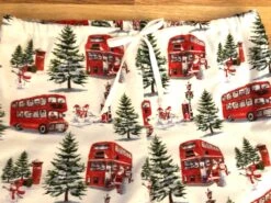 Christmas Snowman On BusFlannel Pajama Pants, Lounge Pants, Sleep Bottoms, Matching Family Pj's, Available Is Sizes XS-XXL -Jewellery Paradise il fullxfull.4100339146 1r2m
