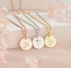 Personalized Birth Month Flower Bouquet Charm Necklace, Mothers Day Jewelry Gift, Best Friend, Birthday Present, Christmas Present 14 Personalized Birth Month Flower Bouquet Charm Necklace, Mothers Day Jewelry Gift, Best Friend, Birthday Present, Christmas Present -Jewellery Paradise il fullxfull.4100616112 k8hd