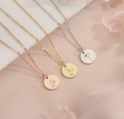 Personalized Birth Month Flower Bouquet Charm Necklace, Mothers Day Jewelry Gift, Best Friend, Birthday Present, Christmas Present 15 Personalized Birth Month Flower Bouquet Charm Necklace, Mothers Day Jewelry Gift, Best Friend, Birthday Present, Christmas Present -Jewellery Paradise il fullxfull.4100616180 epof