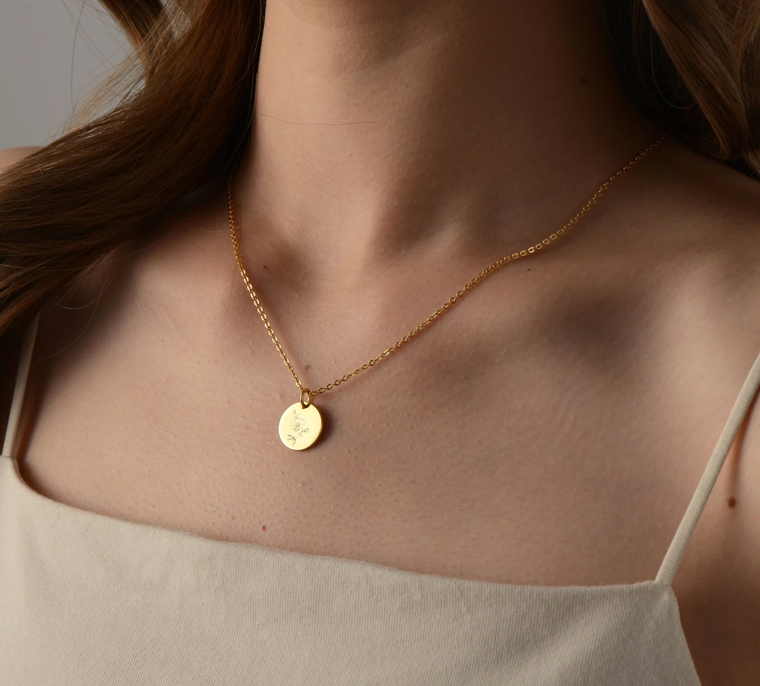 Personalized Birth Month Flower Bouquet Charm Necklace, Mothers Day Jewelry Gift, Best Friend, Birthday Present, Christmas Present 4 Personalized Birth Month Flower Bouquet Charm Necklace, Mothers Day Jewelry Gift, Best Friend, Birthday Present, Christmas Present - Image 2