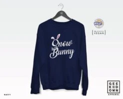Snow Bunny Sweatshirt Jumper (christmas Sweatshirts / Christmas Sweater / Cute Xmas Jumper / Secret Santa / Funny Xmas / Cute Xmas) 17 Snow Bunny Sweatshirt Jumper (christmas Sweatshirts / Christmas Sweater / Cute Xmas Jumper / Secret Santa / Funny Xmas / Cute Xmas) -Jewellery Paradise il fullxfull.4102388421 ouhq