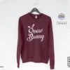 Snow Bunny Sweatshirt Jumper (christmas Sweatshirts / Christmas Sweater / Cute Xmas Jumper / Secret Santa / Funny Xmas / Cute Xmas)