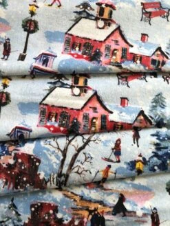 Christmas Village Flannel Pajama Pants, Lounge Pants, Sleep Bottoms, Matching Family Pj's, Available Is Sizes XS-XXL,with "DEEP" Pockets! 9 Christmas Village Flannel Pajama Pants, Lounge Pants, Sleep Bottoms, Matching Family Pj's, Available Is Sizes XS-XXL,with "DEEP" Pockets! -Jewellery Paradise il fullxfull.4103774447 84vg