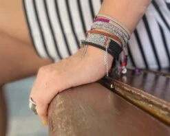 Handwoven Bracelet Set Of Five, Matching Bracelet, Adjustable Bracelet Set For Women, Beach Festival Accessory, Christmas Gift -Jewellery Paradise il fullxfull.4108324757 ogp8