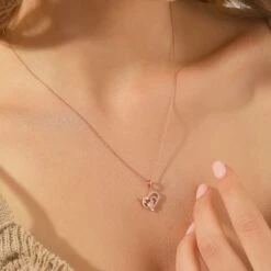 Heart Necklace, Heart Pendant, Summer Jewellery, Christmas Gift Necklace, Love Necklace, Heart, Heart Jewelry, Neclace For Women, Gift Neckl -Jewellery Paradise il fullxfull.4112431868 kenj