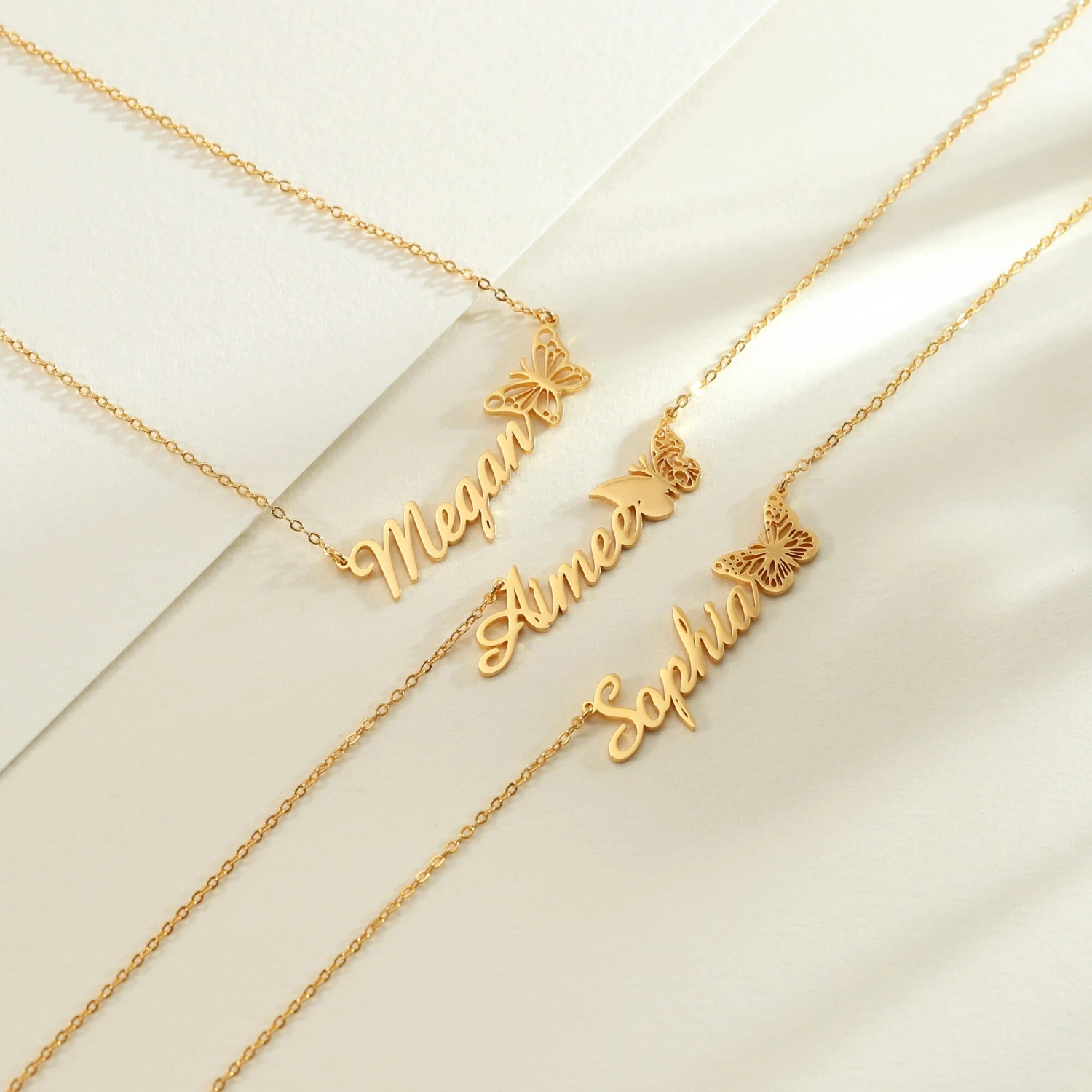 Butterfly Name Necklace,Personalized Name Necklace,Birth Butterfly Necklace,Necklace For Women,Personalized Gift For Her Christmas 9 Butterfly Name Necklace,Personalized Name Necklace,Birth Butterfly Necklace,Necklace For Women,Personalized Gift For Her Christmas - Image 7