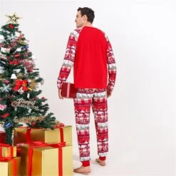 2022 Family Matching Pajama Family Christmas Pjamas Couples Matching Sleepwear Christmas Pajamas Outfit -Jewellery Paradise il fullxfull.4124247903 637t