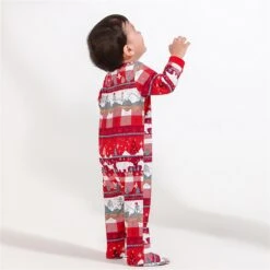 2022 Family Matching Pajama Family Christmas Pjamas Couples Matching Sleepwear Christmas Pajamas Outfit -Jewellery Paradise il fullxfull.4124252469 7k0a