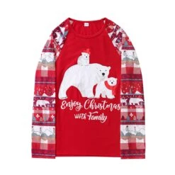 2022 Family Matching Pajama Family Christmas Pjamas Couples Matching Sleepwear Christmas Pajamas Outfit -Jewellery Paradise il fullxfull.4124255689 jzf7