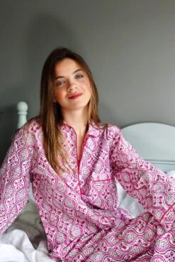 Pure 100% Breathable Organic Cotton Pyjamas,long Cotton Ladies Pj Set,unique Print Christmas Pajama,pretty Women’s Sleepwear,gift For Her,.. 13 Pure 100% Breathable Organic Cotton Pyjamas,long Cotton Ladies Pj Set,unique Print Christmas Pajama,pretty Women’s Sleepwear,gift For Her,.. -Jewellery Paradise il fullxfull.4125433960 diow