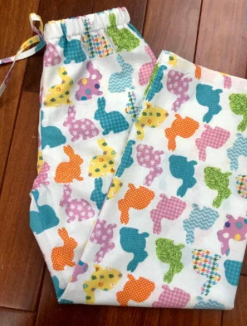 Christmas Village "Cotton" Pajama Pants, Lounge Pants, Pjs Are Available In Sizes SX-XXL. Our Pants Have "DEEP" Side Pockets! 5 Christmas Village "Cotton" Pajama Pants, Lounge Pants, Pjs Are Available In Sizes SX-XXL. Our Pants Have "DEEP" Side Pockets! - Image 3