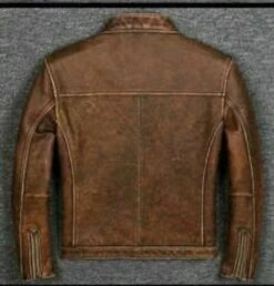 Leather Jacket Men Mens Coat Biker Jacket Brown Hand Made Real Leather Vintage Style Jacket For Men Anniversary Gifts For Men Christmas Gift 12 Leather Jacket Men Mens Coat Biker Jacket Brown Hand Made Real Leather Vintage Style Jacket For Men Anniversary Gifts For Men Christmas Gift -Jewellery Paradise il fullxfull.4133818042 sbai
