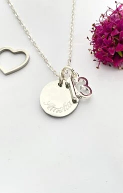 Special Birthday 13th Gift Personalised Name Necklace Jewellery Personalised Birthday Present Christmas Friend Daughter Niece