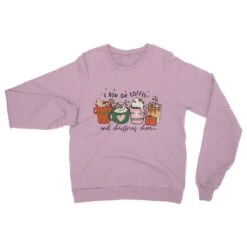 Christmas Sweatshirt, I Run On Coffee And Christmas Cheer Sweatshirt, Funny Christmas Jumper, Xmas Sweatshirt For Men Women, Christmas Gif -Jewellery Paradise il fullxfull.4141128646 5oia