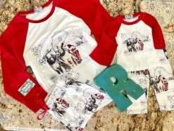 Cowboy Christmas PJs, Western CHRISTMAS Pajamas, White Christmas Nostalgic Vintage, Matching Christmas PJs 12 Cowboy Christmas PJs, Western CHRISTMAS Pajamas, White Christmas Nostalgic Vintage, Matching Christmas PJs -Jewellery Paradise il fullxfull.4142325757 qgez