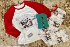Cowboy Christmas PJs, Western CHRISTMAS Pajamas, White Christmas Nostalgic Vintage, Matching Christmas PJs 17 Cowboy Christmas PJs, Western CHRISTMAS Pajamas, White Christmas Nostalgic Vintage, Matching Christmas PJs -Jewellery Paradise il fullxfull.4142326575 bg89