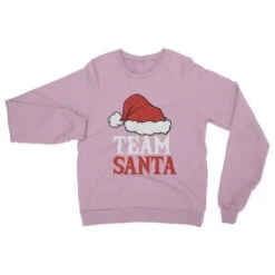 Personalised Team Santa Sweatshirt, Matching Christmas Jumper, Personalised Xmas Sweatshirt For Men Women, Personalized Christmas Gift 18 Personalised Team Santa Sweatshirt, Matching Christmas Jumper, Personalised Xmas Sweatshirt For Men Women, Personalized Christmas Gift -Jewellery Paradise il fullxfull.4146709918 n85c