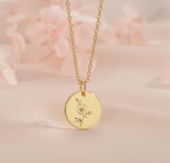 Personalized Birth Month Flower Bouquet Charm Necklace, Mothers Day Jewelry Gift, Best Friend, Birthday Present, Christmas Present 16 Personalized Birth Month Flower Bouquet Charm Necklace, Mothers Day Jewelry Gift, Best Friend, Birthday Present, Christmas Present -Jewellery Paradise il fullxfull.4148269515 jmaj