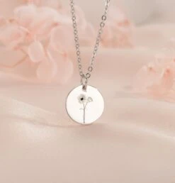 Personalized Birth Month Flower Bouquet Charm Necklace, Mothers Day Jewelry Gift, Best Friend, Birthday Present, Christmas Present 17 Personalized Birth Month Flower Bouquet Charm Necklace, Mothers Day Jewelry Gift, Best Friend, Birthday Present, Christmas Present -Jewellery Paradise il fullxfull.4148269551 se8v