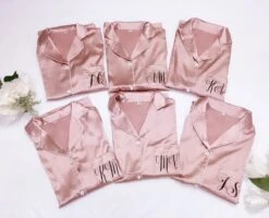HIGH QUALITY Unisex Bridesmaid Pajamas WeddingPajama Honeymoon Gift, Bridesmaid Proposal Pajamas, Matching Family Pajamas, Christmas Pajamas 14 HIGH QUALITY Unisex Bridesmaid Pajamas WeddingPajama Honeymoon Gift, Bridesmaid Proposal Pajamas, Matching Family Pajamas, Christmas Pajamas -Jewellery Paradise il fullxfull.4151095520 d5zl 1