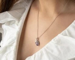 Initial And Birthstone Personalised Necklace, Christmas Gift For Her, Birthstone Necklace, Handmade Jewellery, Best Friend Birthday Gift 18 Initial And Birthstone Personalised Necklace, Christmas Gift For Her, Birthstone Necklace, Handmade Jewellery, Best Friend Birthday Gift -Jewellery Paradise il fullxfull.4152649722 qn3l