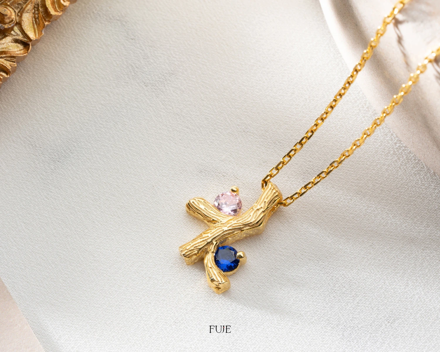 Personalized Cactus Necklace With Birthstones, Personalised Necklace, Christmas Gift For Her, Birthstone Necklace, Silver Handmade Jewellery 9 Personalized Cactus Necklace With Birthstones, Personalised Necklace, Christmas Gift For Her, Birthstone Necklace, Silver Handmade Jewellery - Image 7