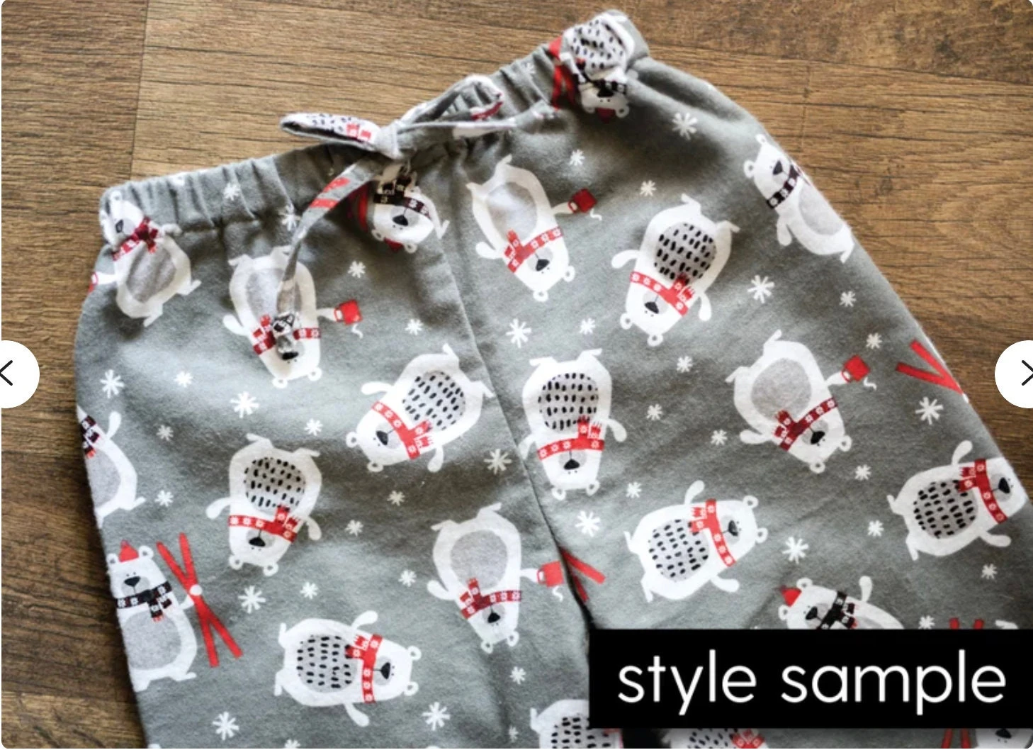 Christmas Ornament On Green Flannel Pajama Pants, Lounge Pants, Matching Family Pj's, Available Is Sizes XS-XXL, Noel, Merry Christmas 6 Christmas Ornament On Green Flannel Pajama Pants, Lounge Pants, Matching Family Pj's, Available Is Sizes XS-XXL, Noel, Merry Christmas - Image 4