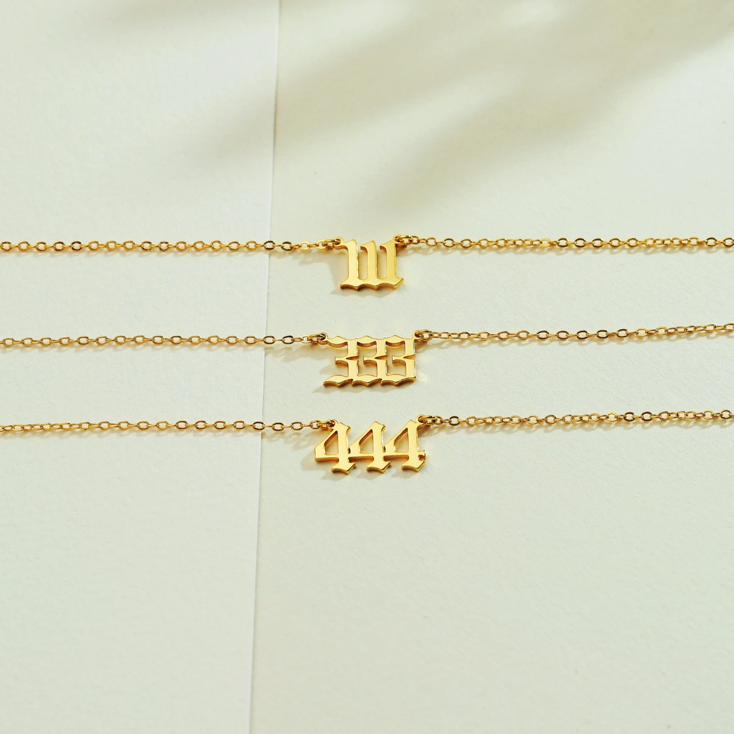 Personalized Number Necklace,Gold Angel Number Necklace,Lucky Number,Mens Necklace,Personalized Gifts,Christmas Gift For Her 6 Personalized Number Necklace,Gold Angel Number Necklace,Lucky Number,Mens Necklace,Personalized Gifts,Christmas Gift For Her - Image 4