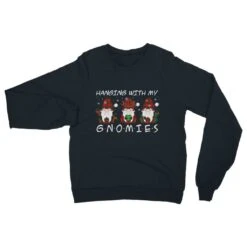 Christmas Sweatshirt, Hanging With My Gnomies Sweatshirt, Funny Christmas Jumper, Xmas Sweatshirt For Men Women, Christmas Gnome Gift 18 Christmas Sweatshirt, Hanging With My Gnomies Sweatshirt, Funny Christmas Jumper, Xmas Sweatshirt For Men Women, Christmas Gnome Gift -Jewellery Paradise il fullxfull.4161065680 lwly