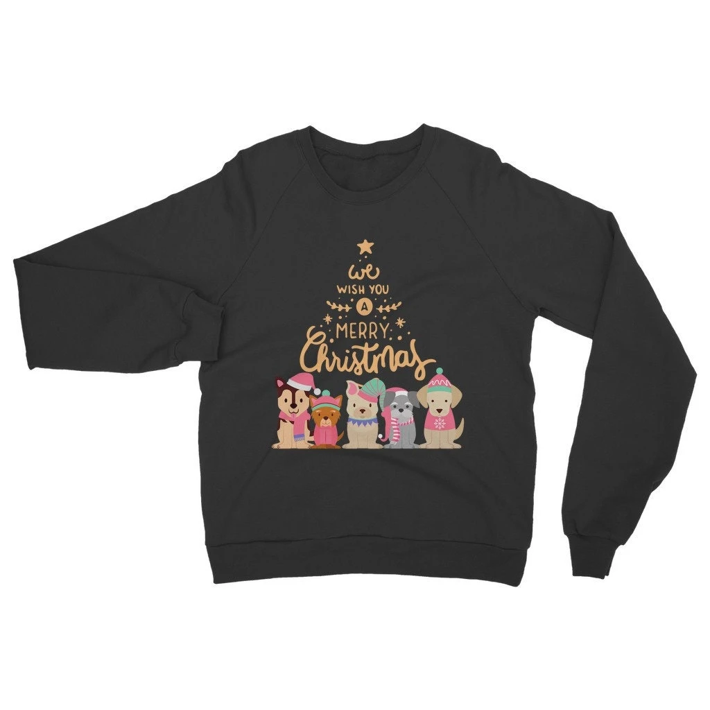 Christmas Sweatshirt, Cute Xmas Dogs Sweatshirt, Funny Christmas Jumper, Xmas Sweatshirt For Men Women, Christmas Gift 4 Christmas Sweatshirt, Cute Xmas Dogs Sweatshirt, Funny Christmas Jumper, Xmas Sweatshirt For Men Women, Christmas Gift - Image 2