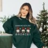Christmas Sweatshirt, Hanging With My Gnomies Sweatshirt, Funny Christmas Jumper, Xmas Sweatshirt For Men Women, Christmas Gnome Gift -Jewellery Paradise il fullxfull.4163128812 ff8e