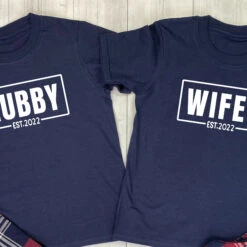 Husband And Wife Matching Pyjamas, Mr And Mrs Pyjamas, His And Hers Pyjamas,Wedding Gifts,Couples Pyjamas,Matching Pyjamas,Christmas Pyjamas -Jewellery Paradise il fullxfull.4169509980 fdfd