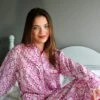 Pure 100% Breathable Organic Cotton Pyjamas,long Cotton Ladies Pj Set,unique Print Christmas Pajama,pretty Women’s Sleepwear,gift For Her,.. -Jewellery Paradise il fullxfull.4173098353 hcjp